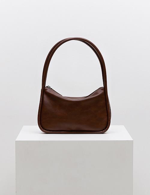 [3차 입고] mini ridge bag (choco brown)