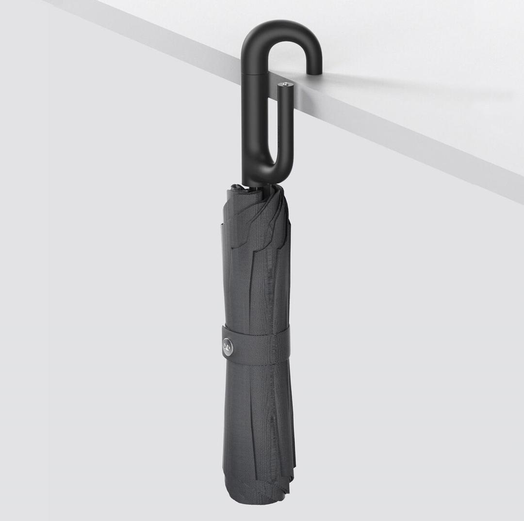 엑스디디자인 튼튼한 자외선차단 접이식 대형 고급 3단 자동 우산