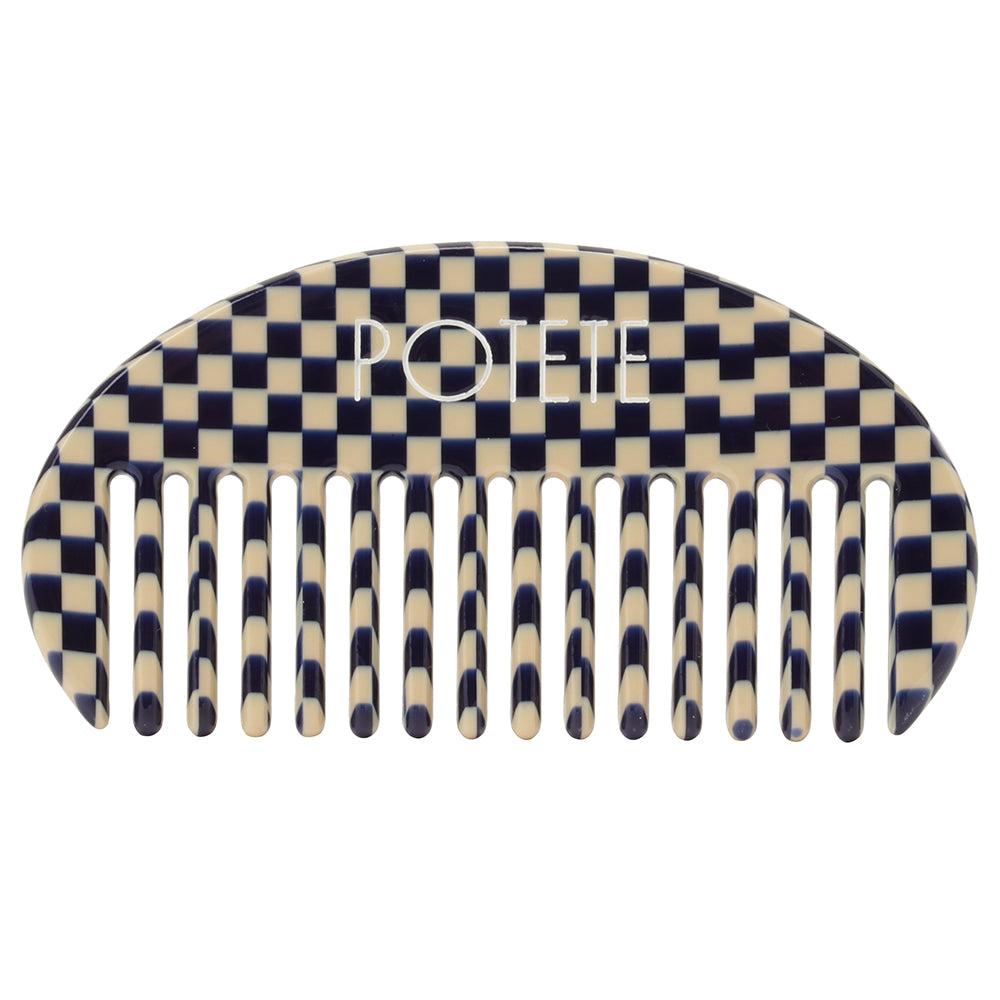 hair comb S navy - navy