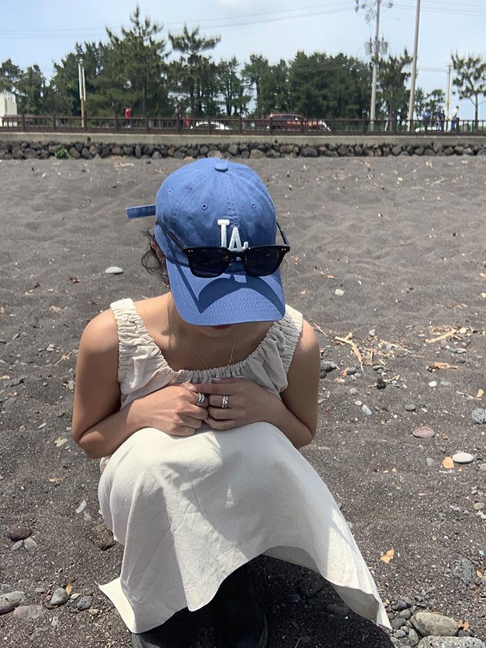LA ball cap