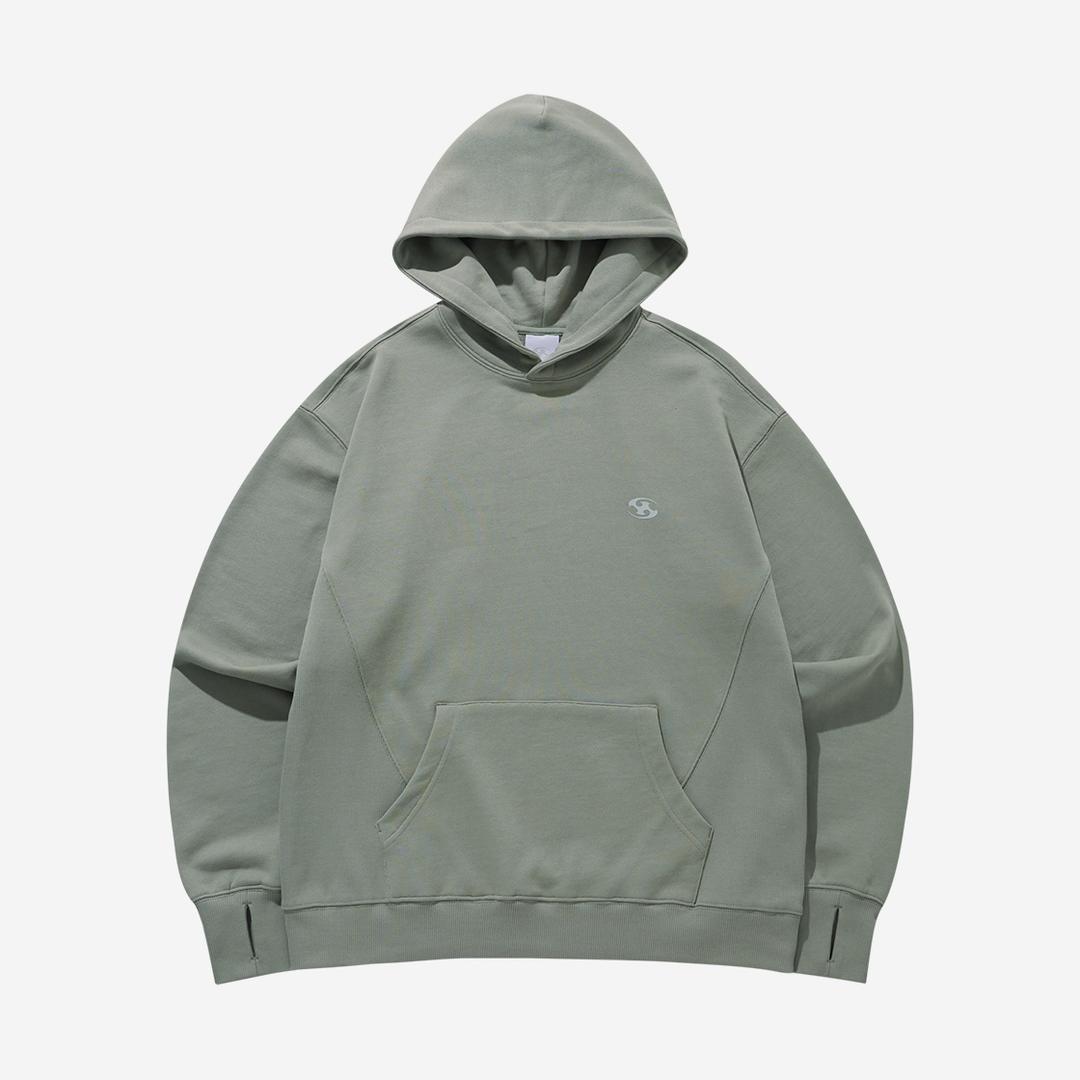 Sansan Gear Logo Hoodie Light Green  - 23FW