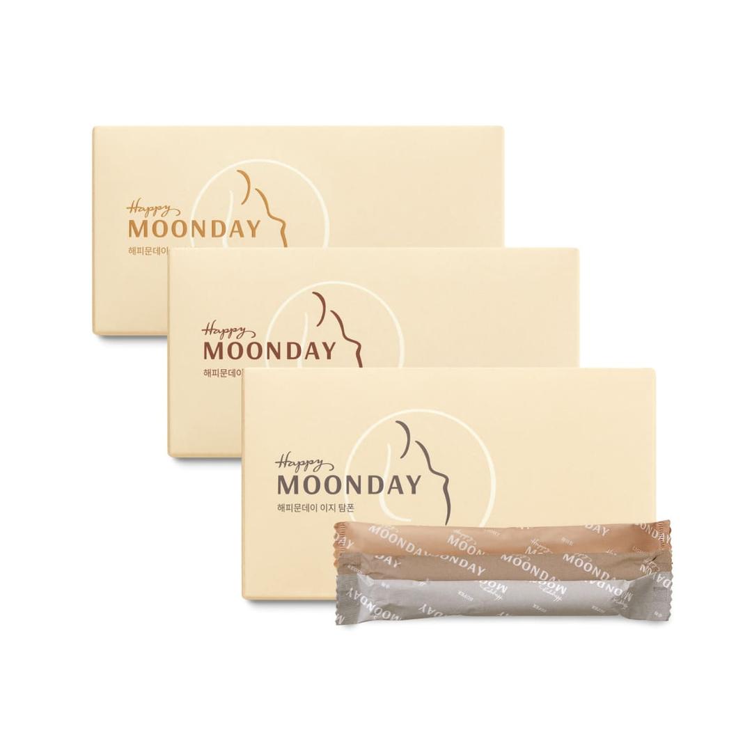 [라레슈 세트] 이지 탐폰 라이트(8P), 레귤러(8P), 슈퍼(8P) 3팩