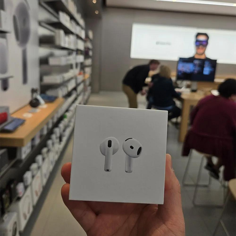 애플 에어팟 4세대 USB-C 타입 미국판 MXP63LL/A
