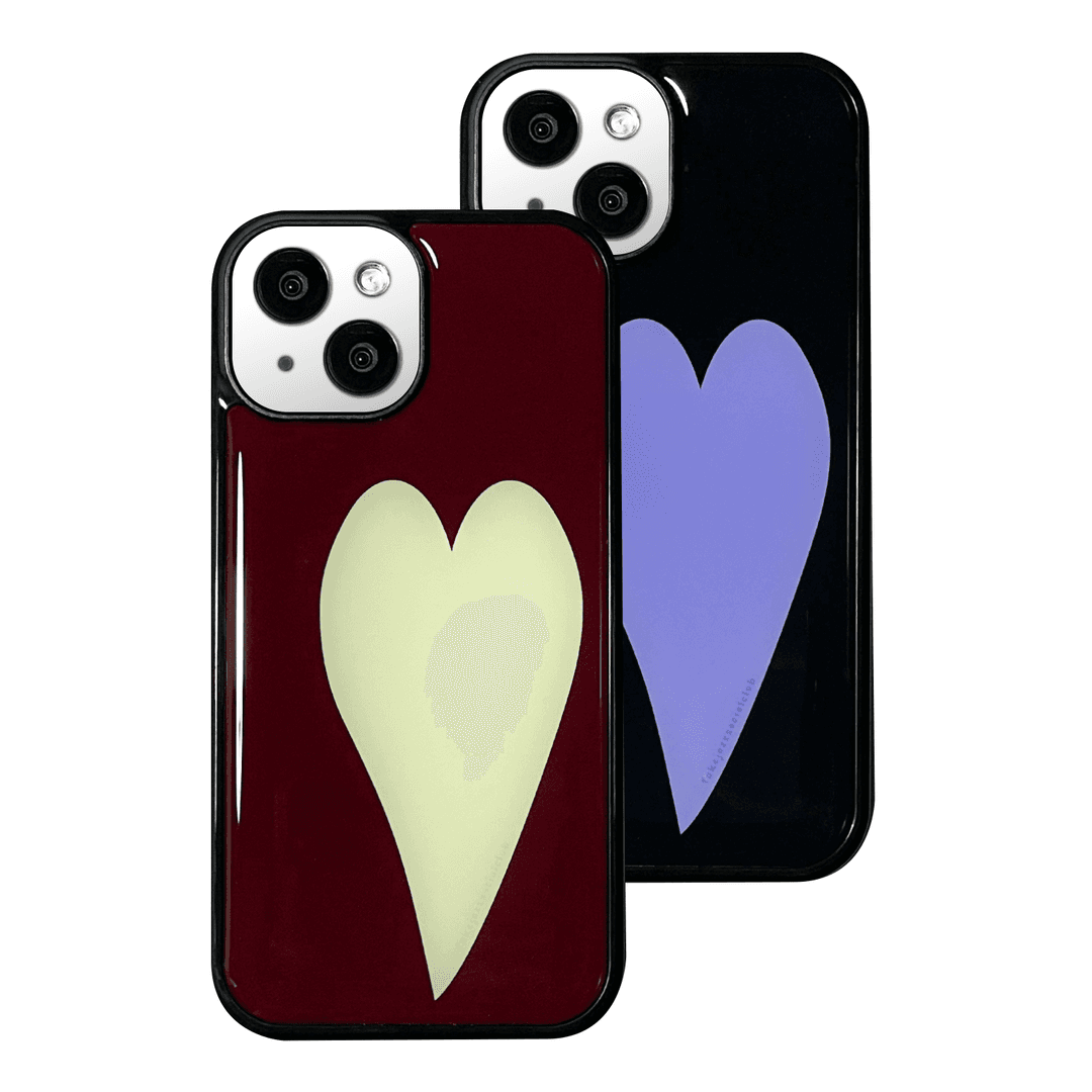 VANILLA HEART (epoxy/bumper)