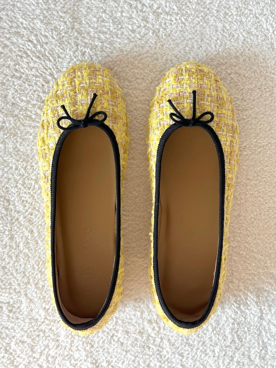 Coppola Flats - Daisy (Tweed)