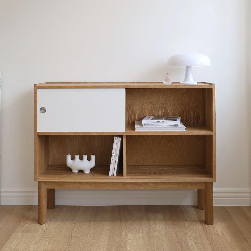 [BRWD] 파사드 원목책장 FACADE BOOKCASE