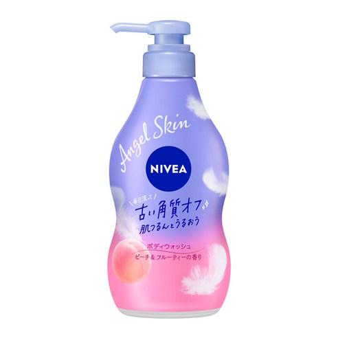 니베아 엔젤스킨 바디워시 피치 프루티 480ml - 스킨 | 쿠팡