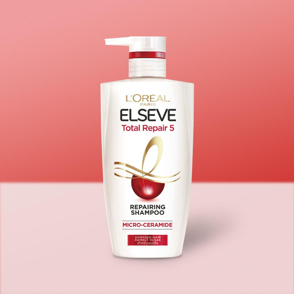 로레알파리 토탈리페어5 샴푸 410ml (도착보장)