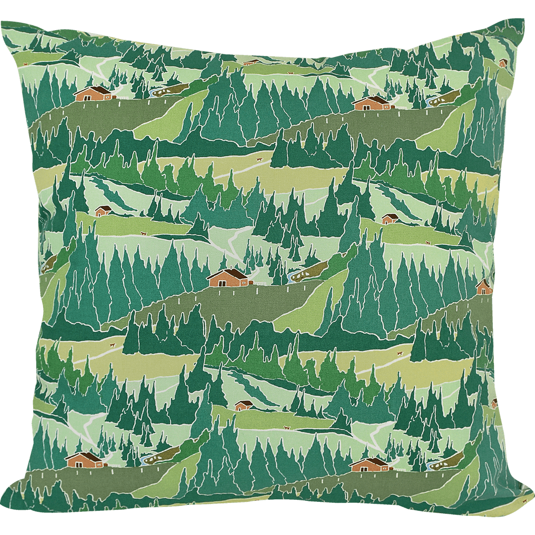 Grindelwald Cushion By Kwakmyeongju 그란델발트 쿠션 By 곽명주