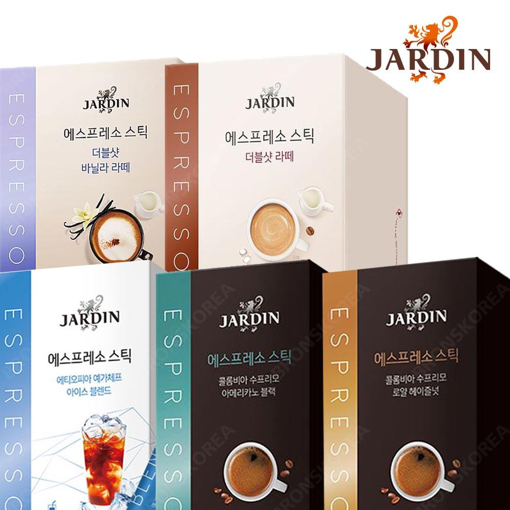 쟈뎅 에스프레소 스틱 콜롬비아 수프리모 아메리카노 블랙 헤이즐넛