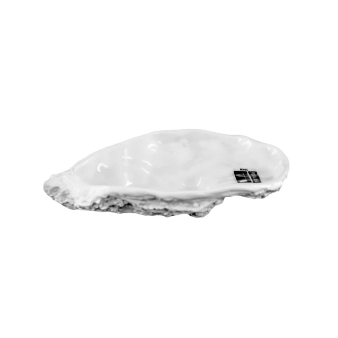 PORDAMSASublime Oyster Plate 포르담사 굴 접시(12 x 7.5)MADE IN SPAIN