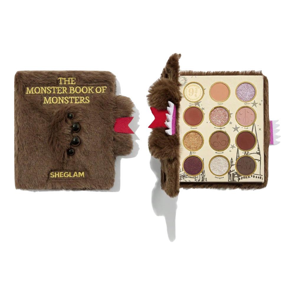 쉬글램 해리포터 몬스터 북 오브 몬스터즈 팔레트
