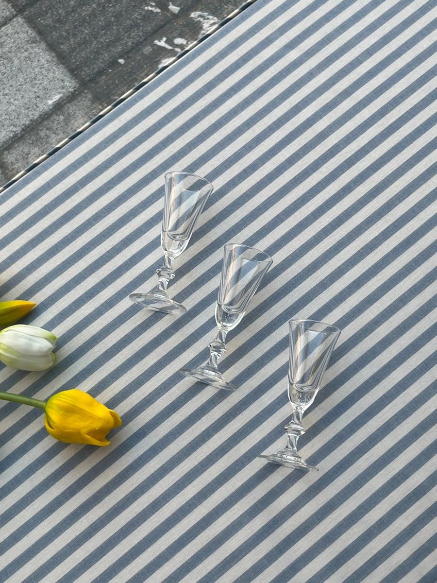 1990s 프랑스 탑스템 쁘띠 샷잔 고블렛