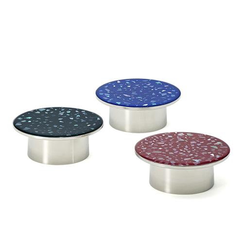 금속 자개 미니소반Metal mother of pearl mini soban