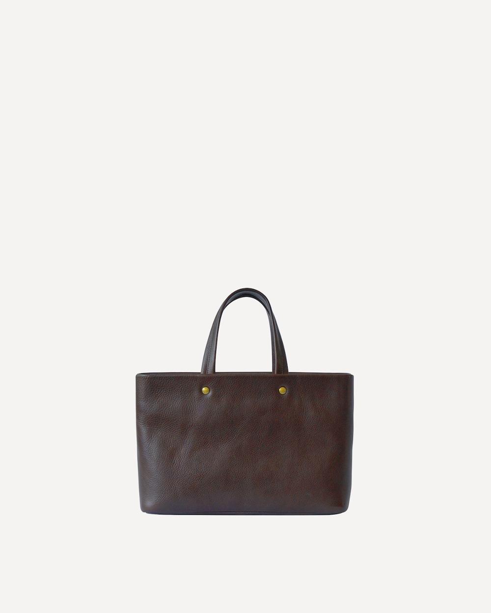 DERBY Tote S / Chocolate