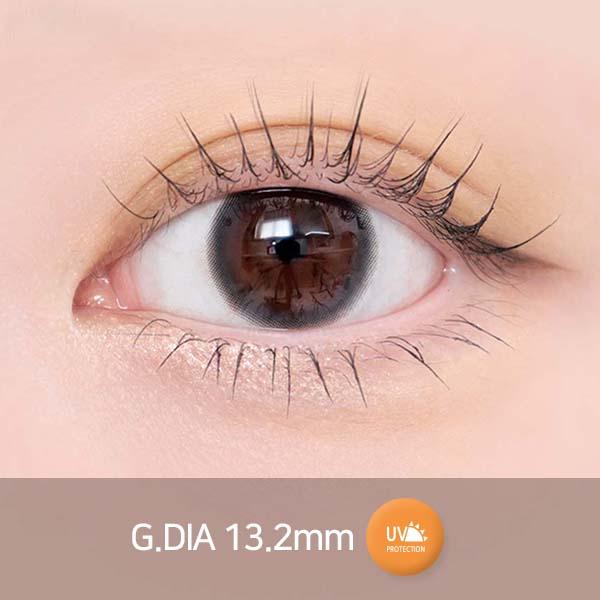 케이트 [ 블랙 ] 1개월용