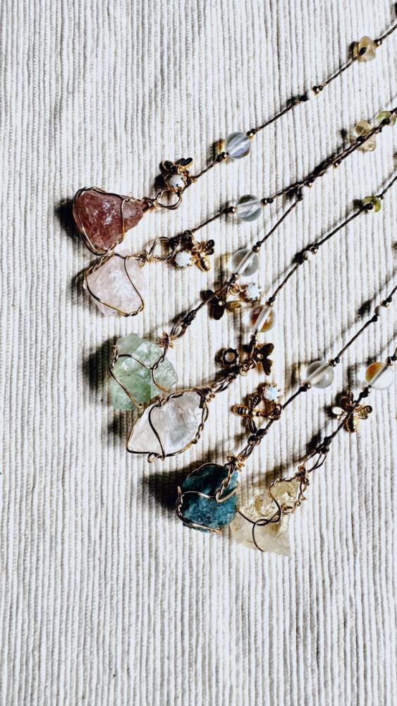 Rizz 리즈 목걸이 : Sandwich Bling