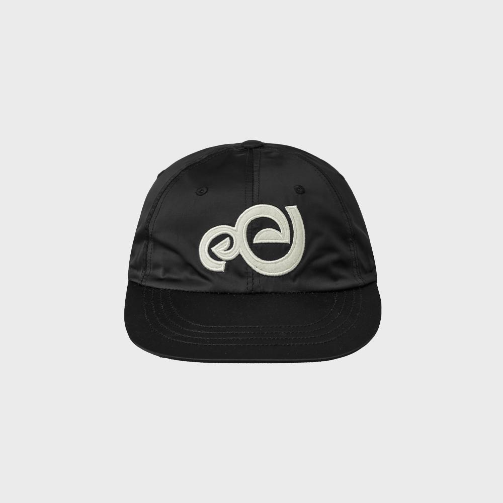 SPIRAL SATIN CAP [BLACK]