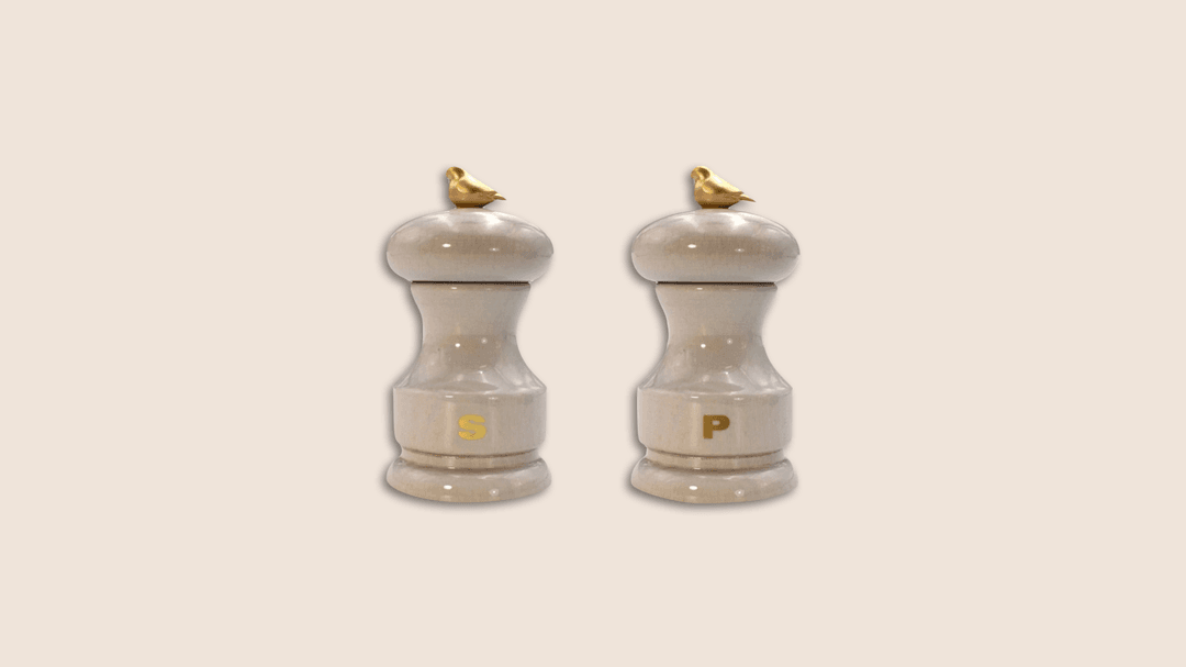 [Bisetti] Bird Salt & Pepper Grinder