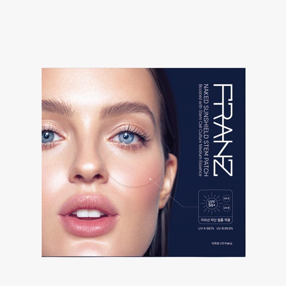 프란츠 네이키드 선쉴드 스템 패치 (10회분)