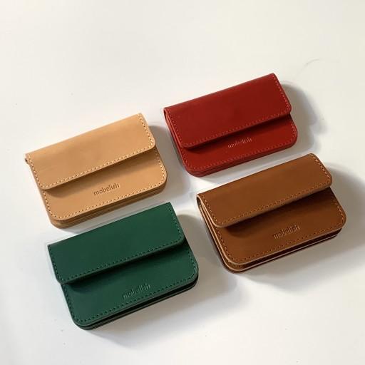 square wallet -(카드지갑)가죽지갑-