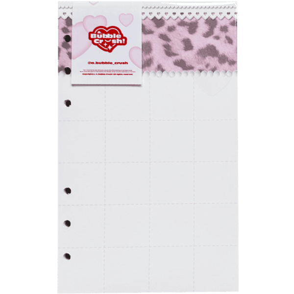 [A6/속지]엔젤릭큐피드