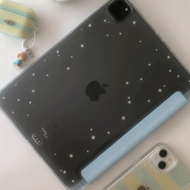 [에이블리 단독] Cosmic Dust 아이패드 스마트 커버 케이스