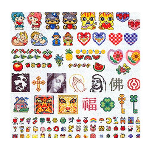 [예담] 미니 도안모음