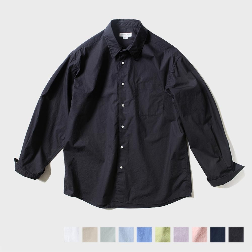 TD5-SH07 페이퍼셔츠 (10 Color)