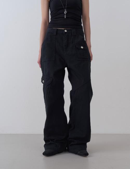 two pocket boots cut pants