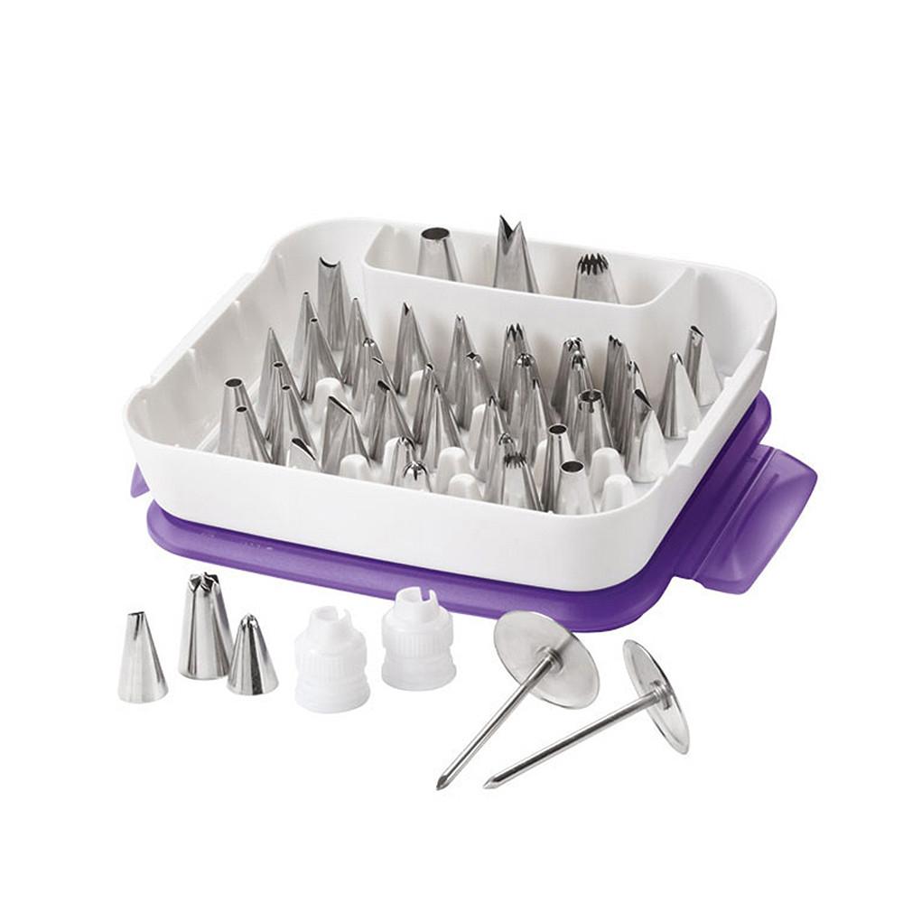 윌튼마스터55팁세트 (모양깍지 아이싱 꽃받침 커플러)