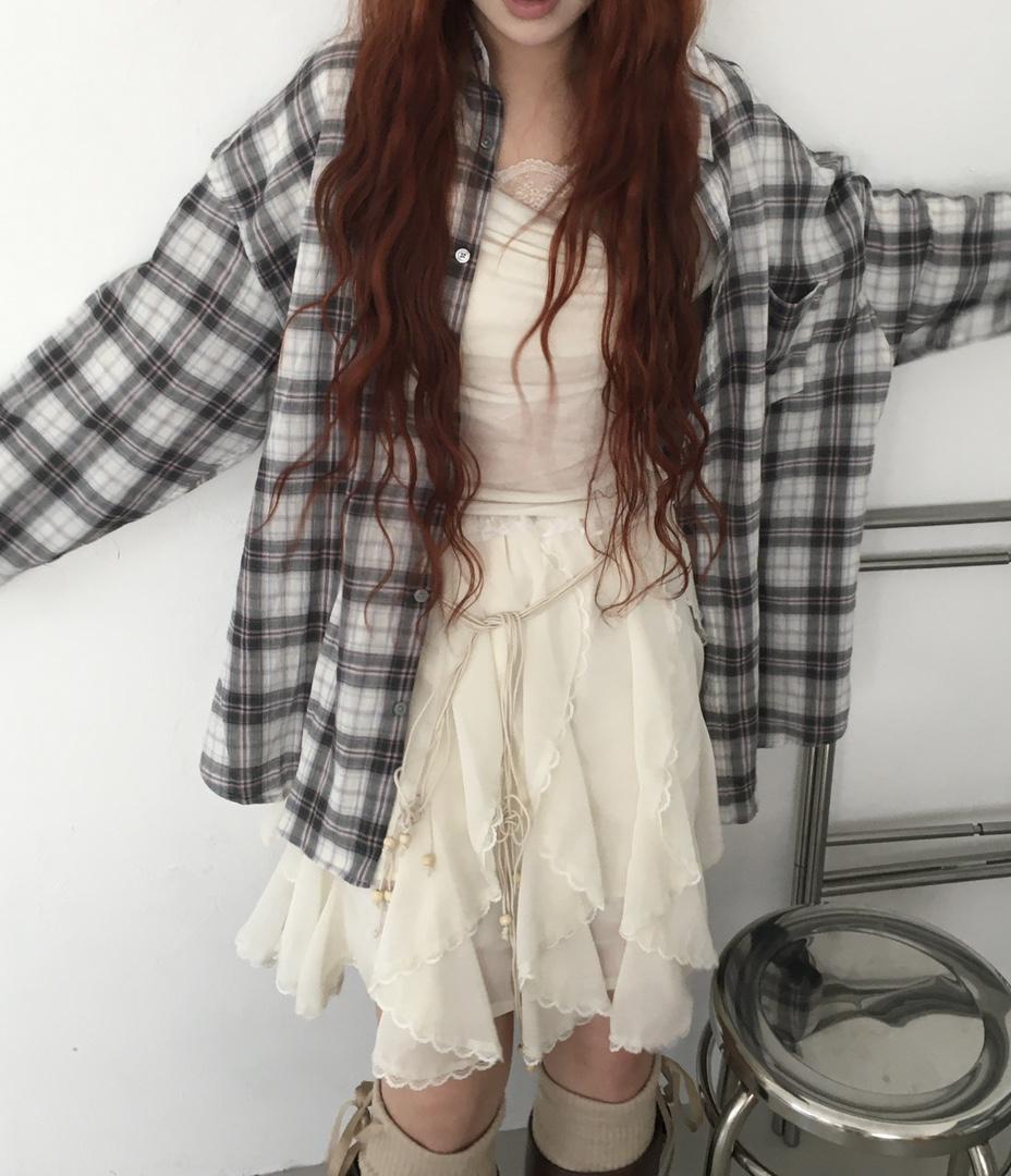무네오 leaf skirt