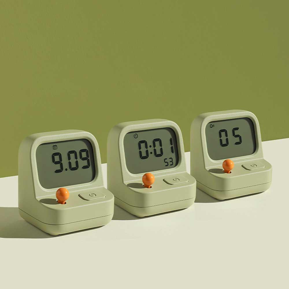 게임보이 타이머 알람 탁상 시계 스탑워치