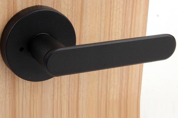 BBL-951 블랙 인테리어 심플 방문손잡이 문손잡이 문고리
