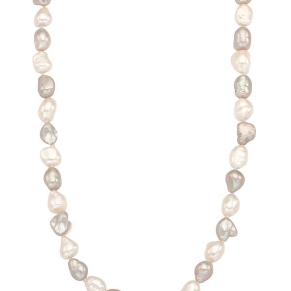 Moonlight Long Bead Necklace (2color)