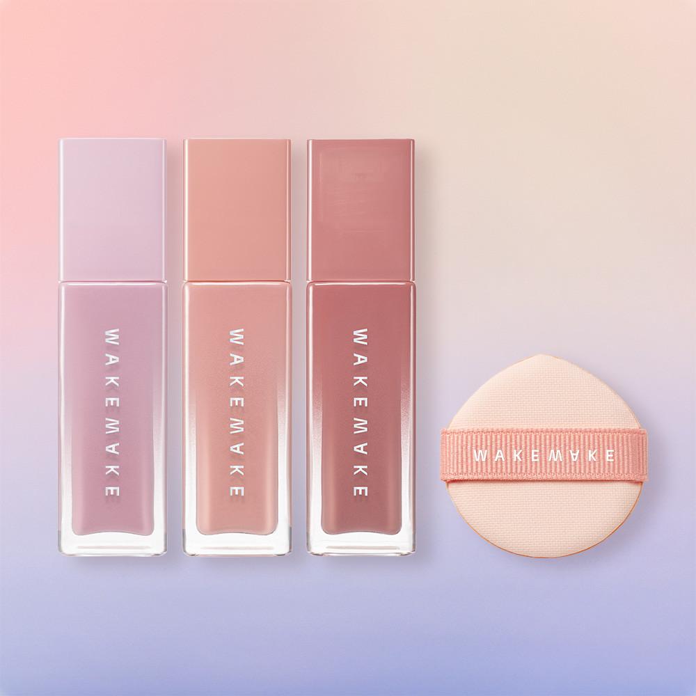 웨이크메이크 쉬어 글로우 리퀴드 블러셔 7g