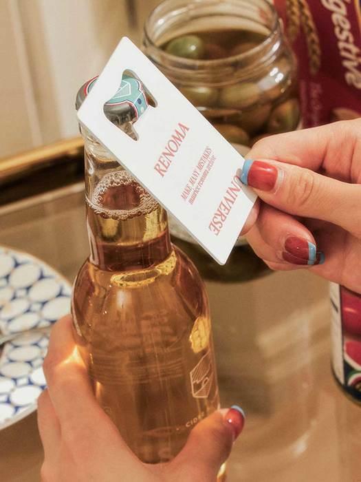 레노마 City Aquarium Collection 오프너