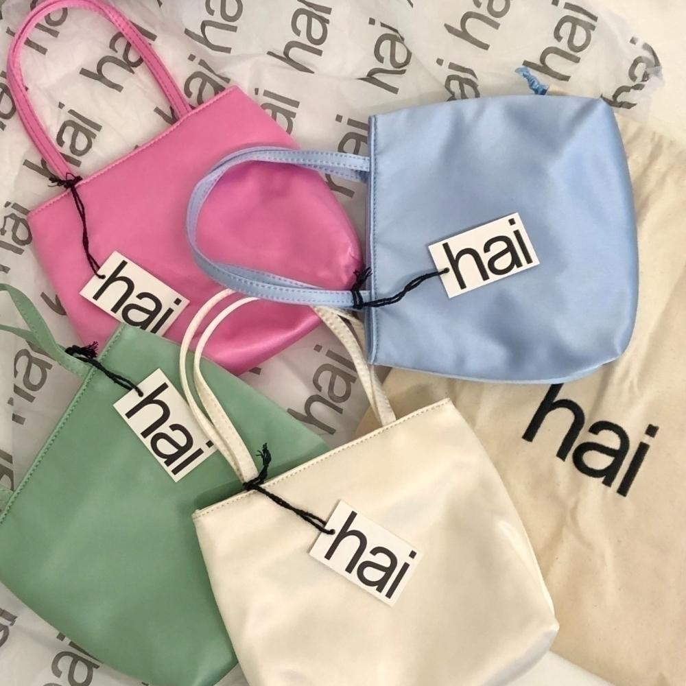 🚀당일출고🚀[HAI] 하이(해) 리틀 실크백 제니 가방 10컬러