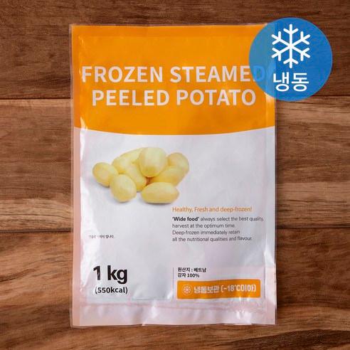 삶은탈피감자 (냉동), 1kg, 1개