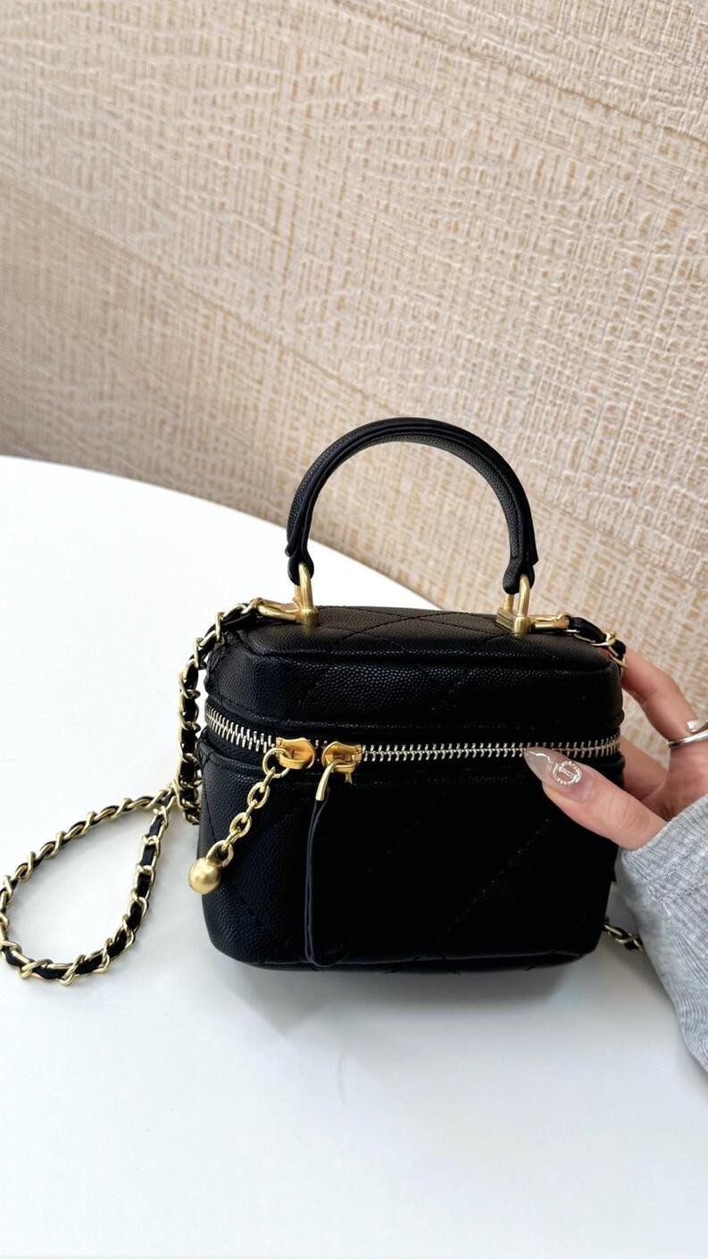 누빔 미니 크로스백