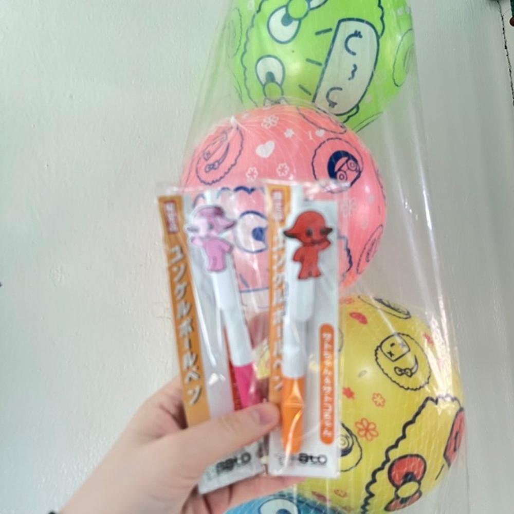 빈티지 사토짱 사토코짱 볼펜