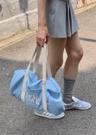 쇼룸판매 ) OUR LOVE duffle bag / blue