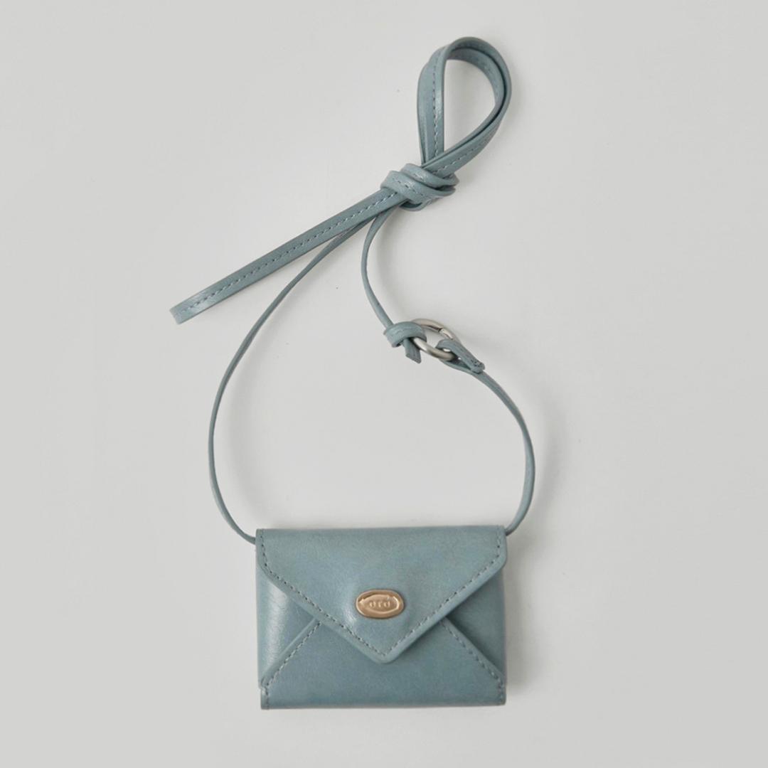[ORO]오로 레이어드 미니 월렛백_Island Blue