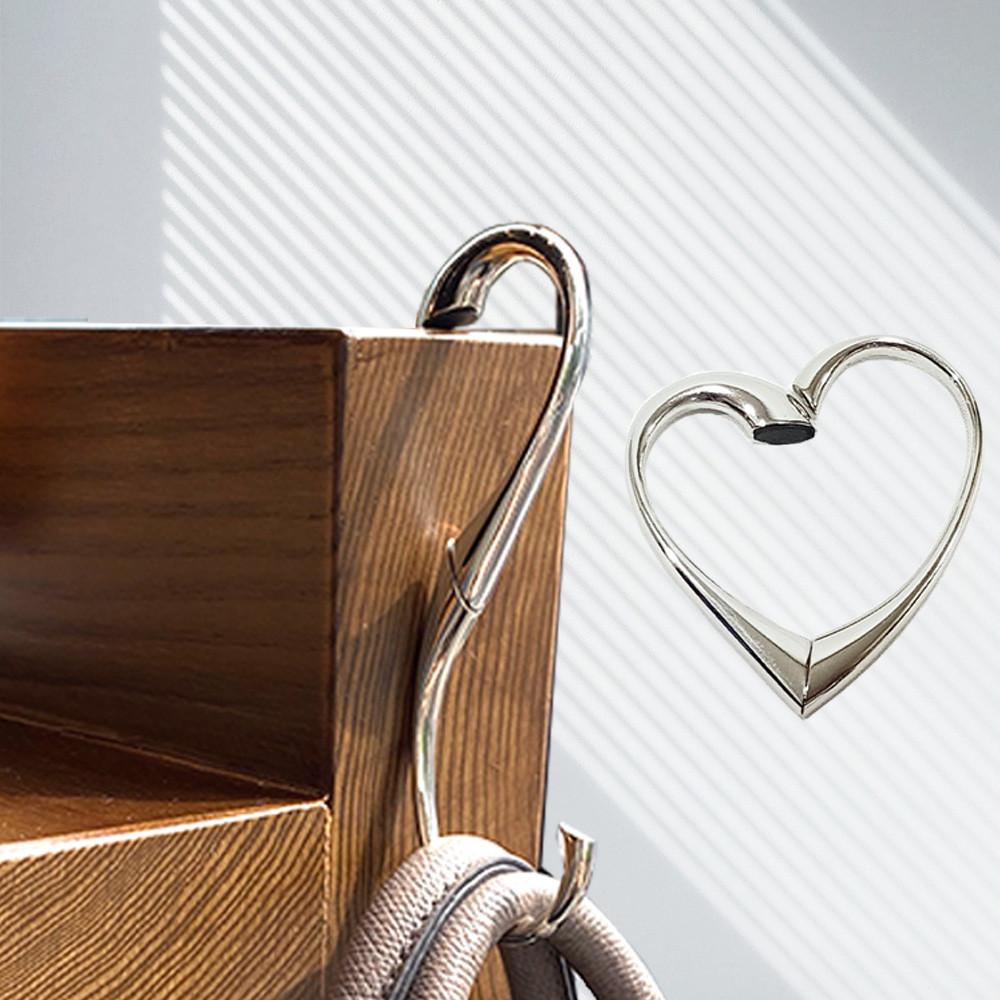 하투행거 행잇올 휴대용 가방 걸이 사무실 파티션 핸드백 가방 정리법 거치대 마스크 보관