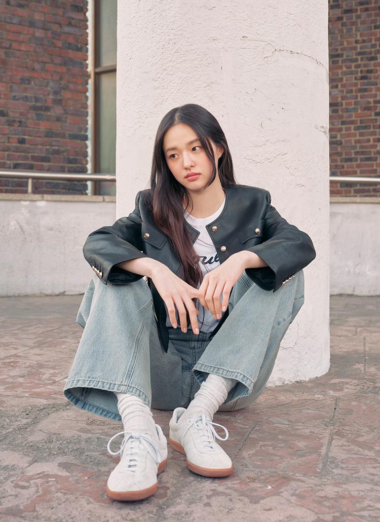 [NEW] 절개 포인트 데님 팬츠_ASMSLP11040