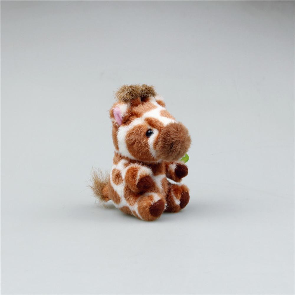 TAKENOKO 앉아있는 기린 인형 키링 열쇠고리 키홀더