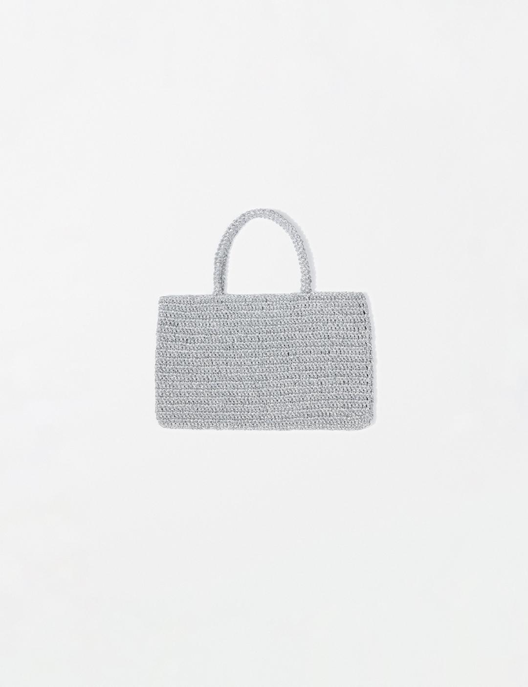 [7/23 예약배송] [2차] Vely Handmade Bag (Silver)