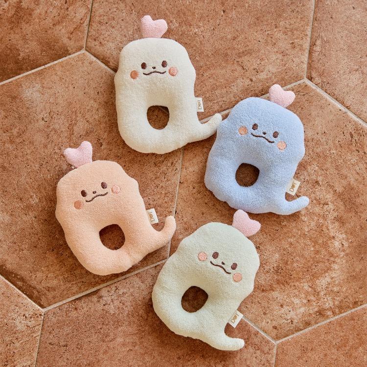 돗투돗 돗뱀 손잡이 딸랑이 - 돗뱀시리즈