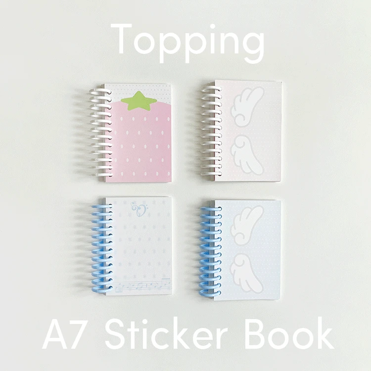 [A7] 양면 이형지북 (한정수량)