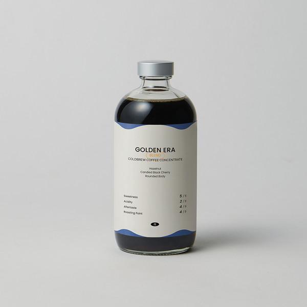 콜드브루 원액 골든 에라 475mL